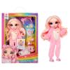 Rainbow High Jr High PJ Party - Bella, Pink 9" Posable Fashion Doll with Soft Onesie, Slippers, Fun Play Accessories, Great Toy Gift for Girls Kids Ages 4-12 Years view 1