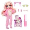 Rainbow High Jr High PJ Party - Bella, Pink 9" Posable Fashion Doll with Soft Onesie, Slippers, Fun Play Accessories, Great Toy Gift for Girls Kids Ages 4-12 Years view 2