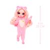 Rainbow High Jr High PJ Party - Bella, Pink 9" Posable Fashion Doll with Soft Onesie, Slippers, Fun Play Accessories, Great Toy Gift for Girls Kids Ages 4-12 Years view 3
