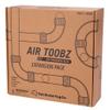 Fat Brain Toys Air Toobz Expansion Pack - Air-Powered STEM Building Toy for Kids & Teens, Kids Building Toys, STEM Toys for 3+ Year Old view 2
