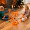 Fat Brain Toys Air Toobz Expansion Pack - Air-Powered STEM Building Toy for Kids & Teens, Kids Building Toys, STEM Toys for 3+ Year Old view 3
