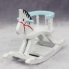 AirAds Dollhouse 1:12 Dollhouse Miniature Hobby Horse Rocking Horse Blue view 1