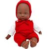 12 inch Realistic Baby Doll with Soft Body and Vinyl Head, Arms, and Legs, Beautiful Soft Baby Doll Dressed in a Matching Onesie and Hat  Packaged in a Gift Box Ideal Size for Toddlers, Boys, Girls view 1