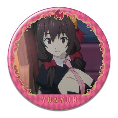 A KBAN-K012-m09 Can Badge Yun Yun