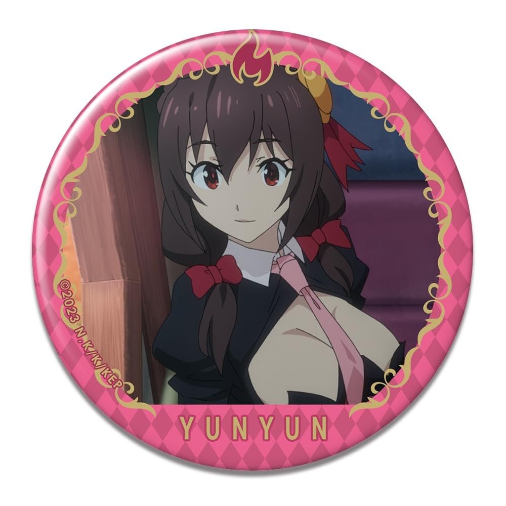 A KBAN-K012-m09 Can Badge Yun Yun
