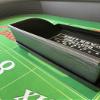 Mini Craps Table / 17" x 12" x 6" / Rubber Diamond Walls view 4