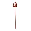 Treasure Gurus Sequin Red Devil Pitchfork Wand Cosplay Staff Halloween Party Costume Accessory view 1