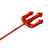Treasure Gurus Sequin Red Devil Pitchfork Wand Cosplay Staff Halloween Party Costume Accessory view 3