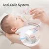 Pigeon Baby Bottle Newborn Feeding Gift Set, Anti-Colic, Wide Neck Bottle with Latch-On Line Nipple (4 PP Feeding Bottles with Nipples+ 4 Nipples + 1 Baby Bottle Brush) view 3