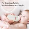 Pigeon Baby Bottle Newborn Feeding Gift Set, Anti-Colic, Wide Neck Bottle with Latch-On Line Nipple (4 PP Feeding Bottles with Nipples+ 4 Nipples + 1 Baby Bottle Brush) view 4