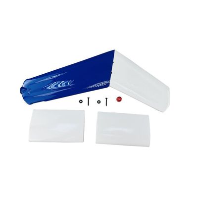 700 Size B260 Fuselage Replacement Roban RC Helicopter Body Spare Parts Canopy (Tail Wing Set)