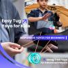 MAGICYOYO Pack of 2 Yoyos - K2 Responsive Yo-yo for Kids Beginners Yo Yo with 2 Yoyo Gloves, 2 Yo yo Bags, 12 Yo-yo Strings (Crystal Green+Blue Pink Yellow) view 3