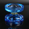 MAGICYOYO Pack of 2 Responsive Yoyos for Kids Beginners, K2 Crystal Yo-yos with 2 Yo Yo Gloves, 2 Yo yo Bags, 12 Yo yo Strings (Crystal Blue+Blue Pink Yellow) view 3