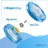 MAGICYOYO Pack of 2 Responsive Yoyos for Kids Beginners, K2 Crystal Yo-yos with 2 Yo Yo Gloves, 2 Yo yo Bags, 12 Yo yo Strings (Crystal Blue+Blue Pink Yellow) view 4