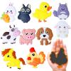 SUPINEEDO Refrigerator Magnets for Kids, Cute Farm Animals Fridge Magnet for Toddlers 1-3 Kids Magnets for Fridge Baby Educational Gift, Full Back Magnetic Toddler Magnets view 1