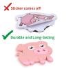 SUPINEEDO Refrigerator Magnets for Kids, Cute Farm Animals Fridge Magnet for Toddlers 1-3 Kids Magnets for Fridge Baby Educational Gift, Full Back Magnetic Toddler Magnets view 3