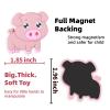 SUPINEEDO Refrigerator Magnets for Kids, Cute Farm Animals Fridge Magnet for Toddlers 1-3 Kids Magnets for Fridge Baby Educational Gift, Full Back Magnetic Toddler Magnets view 4
