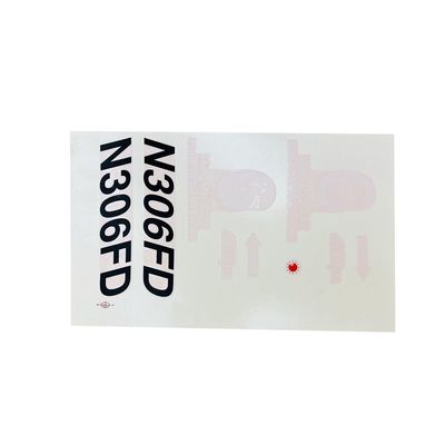 700 Size B260 Fuselage Replacement Roban RC Helicopter Body Spare Parts Canopy (Decal Set)