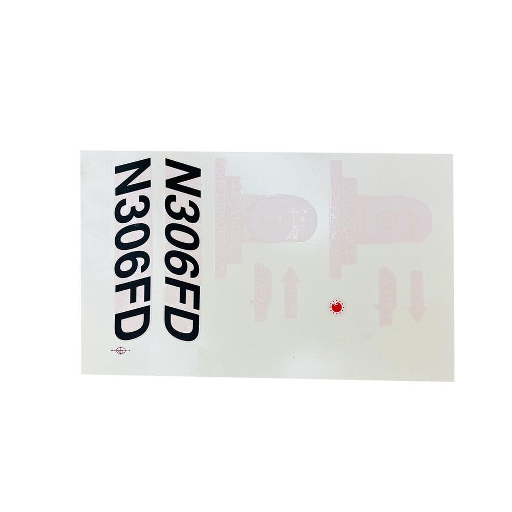 700 Size B260 Fuselage Replacement Roban RC Helicopter Body Spare Parts Canopy (Decal Set)