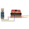 FEICHAO 8CH Receiver PWM-PPM Sbus Dbus S-Bus Coder Signal Converter Compatible with RC Phantom 2 Xaircraft Minix Superx V2 view 4