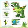 Cinne Dinosaur Color Dough Sets for Kids Ages 2-4-8, DIY Clay Tools & Dinosaur Eggs, Birthday & Christmas Gift for Boys and Girls(20 Pcs Color Dough Accessories) view 3