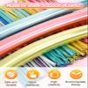 100 Pcs 260Q Balloons Kit with Pump - Kids Premium Latex Twisting Long Balloons to Make Animals Flowers, Metallic Assorted Balloons for Party Boys Girls Christmas Birthday Gifts Clowns Wedding Decor view 3