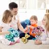 100 Pcs 260Q Balloons Kit with Pump - Kids Premium Latex Twisting Long Balloons to Make Animals Flowers, Metallic Assorted Balloons for Party Boys Girls Christmas Birthday Gifts Clowns Wedding Decor view 4
