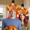 Asikkon Thanksgiving Turkey Hats Turkey Cap for Thanksgiving Night Event Dress-up Cosplay Costume Accessories view 4