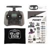 Radiomaster Pocket ELRS Hall Gimbal Transmitter Remote Control Portable Lightweight Built in LED Light Foldable AntennaBlack Mode 2 view 1