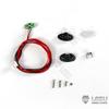 LESU 1/14 RC Road Roller Truck Spotlight with S-1283 LED for Remote Control Constrution Vehicle Model Lamp Plant view 2