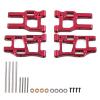 GoolRC Swing Arm Axle Metal Upgrade Parts Replacement for 1/10 Remote Control Car PTG2 view 1
