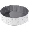 40Inch Kids Ball Pit, Foldable & Portable & Reusable Balls Pool for Toddlers,Playpen/Fence for Baby, Play Pool for Dog, Indoor & Outdoor Use, Oversized (Star/Moon) view 1