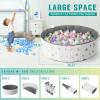 40Inch Kids Ball Pit, Foldable & Portable & Reusable Balls Pool for Toddlers,Playpen/Fence for Baby, Play Pool for Dog, Indoor & Outdoor Use, Oversized (Star/Moon) view 4
