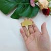 10pcs Sun Cake Topper Decoration,Acrylic Cake Charm Topper,Boho Sun Cupcake Toppers, Sunshine Party Decor (4'', Gold Mirror) view 3