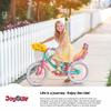JOYSTAR Unicorn 12" Kids Bike for 2-4 Years Girls Toddler Bike Green view 4