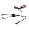 LESU 1/14 RC Hydraulic Truck Brushed ESC with Limit Switch for Construction Vehicle Dump Truck Metal Spare Parts view 1