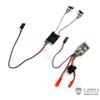 LESU 1/14 RC Hydraulic Truck Brushed ESC with Limit Switch for Construction Vehicle Dump Truck Metal Spare Parts view 2