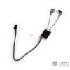 LESU 1/14 RC Hydraulic Truck Brushed ESC with Limit Switch for Construction Vehicle Dump Truck Metal Spare Parts view 3