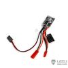 LESU 1/14 RC Hydraulic Truck Brushed ESC with Limit Switch for Construction Vehicle Dump Truck Metal Spare Parts view 4