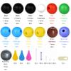214pcs Chemistry Molecular Model Organic Inorganic STEM Educational Science Set 78 Atoms 24 Electron Cloud Orbitals 110 Links Bonds 1 Box 1 Atoms Remover for Middle High School College Student Teacher view 3