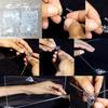 Acrylic Display Case Compatible with #21321 Building Block Model Clear Dust Box Cover Collectibles Protective Case -Models are not Included(3mm) view 3