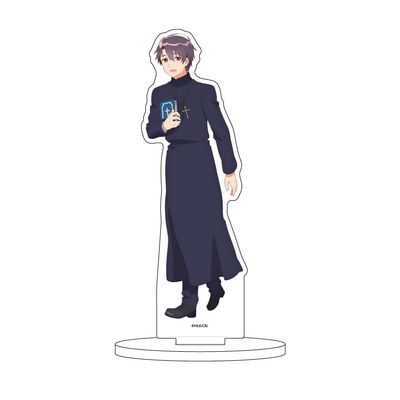 A3 TV Anime White Saint and Pastor Black 02 Lawrence [Official Illustration] Character Acrylic Figure