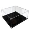 Acrylic Display Case for #10299,Dust-Proof Display Box Showcase for #10299 Building Blocks Model Set (Only Display Box)(2mm) view 1