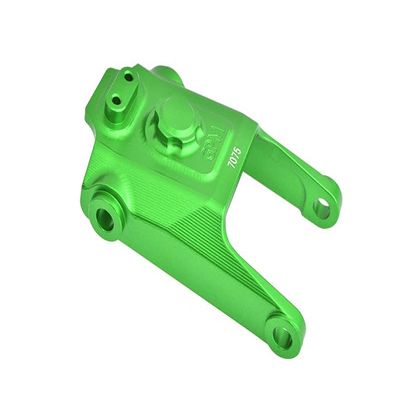 Aluminum 7075 Steering Servo Protector Plate for LOSI 1:4 Promoto MX Motorcycle Dirt Bike RTR FXR LOS06000 LOS06002 Upgrades - Green