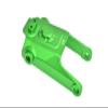 Aluminum 7075 Steering Servo Protector Plate for LOSI 1:4 Promoto MX Motorcycle Dirt Bike RTR FXR LOS06000 LOS06002 Upgrades - Green view 1