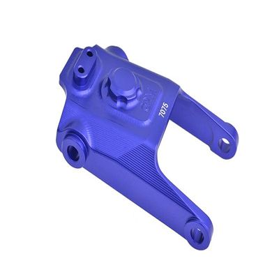 Aluminum 7075 Steering Servo Protector Plate for LOSI 1:4 Promoto MX Motorcycle Dirt Bike RTR FXR LOS06000 LOS06002 Upgrades - Blue