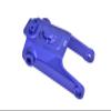 Aluminum 7075 Steering Servo Protector Plate for LOSI 1:4 Promoto MX Motorcycle Dirt Bike RTR FXR LOS06000 LOS06002 Upgrades - Blue view 1