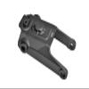 Aluminum 7075 Steering Servo Protector Plate for LOSI 1:4 Promoto MX Motorcycle Dirt Bike RTR FXR LOS06000 LOS06002 Upgrades - Black view 1