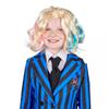 Gothic Girls Friend Blonde Child Costume Wig view 1
