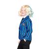 Gothic Girls Friend Blonde Child Costume Wig view 2